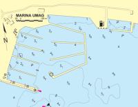 Umag marina Grundriss Marina Umag