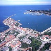 Umag marina Charter Kroatien Marina ACI Umag