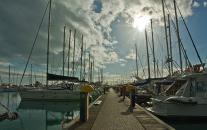 Marina Pescara-Charter Italien Marina Pescara