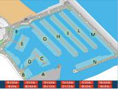 Marina di Rimini / Marina Blu Spa-Charter Italienische Adria Marina Rimini Plan