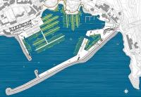 Porto Turistico Marina di Leuca Charter Italien Apulien Marina di Leuca Grafik