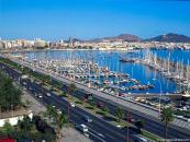 Muelle Deportivo de Las Palmas-yachtcharter spanien marina las palmas