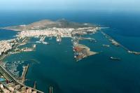 Muelle Deportivo de Las Palmas Charter Kanaren GranCanaria LasPalmas PuertoDeportivo Luftbild