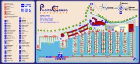Puerto Calero-Charter Kanarische Inseln Lanzarote Marina Puerto Calero