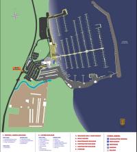 Puerto Del Rey Marina pr marina map