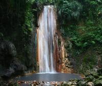 Kleine Antillen Charter Karibik St Lucia Diamond Falls