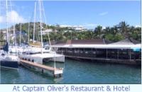 Captain Olivers Hotel and Oyster Pond Marina Oystrer Point Hotel