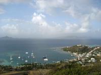 Clifton Harbour (Hotel Buganvilla) Bootscharter St Vincent Marina Clifton Harbour