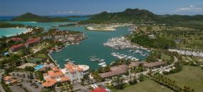 Jolly Harbour Marina-Bootscharter Antigua Marina Jolly Harbour