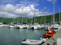 Joma Marina (Port Purcell) Yachtcharter British Virgin Islands Marina Joma