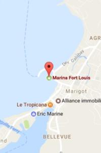 Marina Fort Louis marina fort louis anfahrt