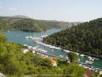 ACI Marina Skradin Bootscharter Kroatien Marina ACI Skradin