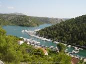 ACI Marina Skradin-Bootscharter Kroatien Marina ACI Skradin