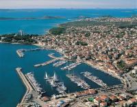 ACI Marina Vodice Yachtcharter Kroatien Marina ACI Vodice