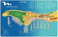 Marina Mandalina Charter kroatien Kornaten Sibenik Marina Mandalina MArinaplan2