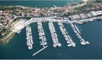 Marina Mandalina Charter Kroatien Kornaten Sibenik Marina Mandalina Luftbild Marina