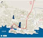 Marina Zadar-anfahrt marina zadar