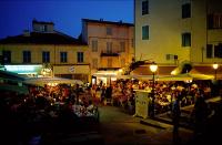 Korsika Korsika Yachtcharter Calvi Altstadt Restaurants