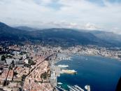 Ajaccio-Charter Frankreich Marina Port Tino Rossi Ajaccio