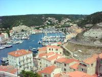 Bonifacio Yachtcharter Frankreich Marina Bonifacio