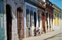 Kuba Bootscharter Kuba Cienfuegos Fassaden