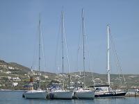 Parikia Port (Paros Marina) Charter Griechenland Marina Paros