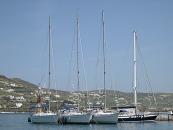 Parikia Port (Paros Marina)-Charter Griechenland Marina Paros