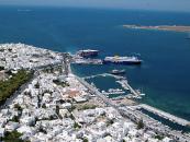 Parikia Port (Paros Marina)-Charter Griechenland Marina Paros