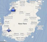 Parikia Port (Paros Marina) Charter Griechenland Paros Insel mit Parikia Port und Flughafen