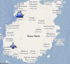 Parikia Port (Paros Marina)-Charter Griechenland Paros Insel mit Parikia Port und Flughafen