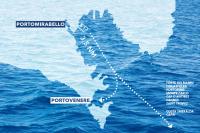 La Spezia / Porto Mirabello MAPPA PORTOVENERE