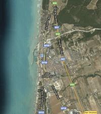 Marina di San Vincenzo SanVincenco Karte