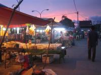 Malaysia Charter Malaysia Langkawi Nachtmarkt