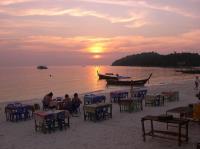 Malaysia Yachtcharter Malaysia Koh Lipe Strandrestaurant