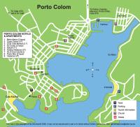 Hafen Portocolom Porto Colon Charter Portocolom Karte