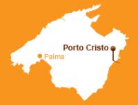 Hafen von Porto Cristo PortoCristo Lage auf Mallorca