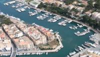 Hafen von Porto Cristo PortoCristo Port Luftbild