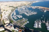 Marina Naviera Balear Charter Mallorca Palma MArina Alboran Luftbild