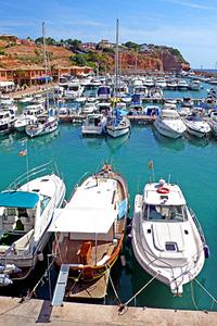 Port Adriano Charter Spanien Marina Port Adriano