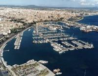 Real Club Nautico Palma Charter Mallorca Palma Real Club Nautico Luftbild