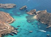 Malta Charter Malta Comino Blaue Lagune