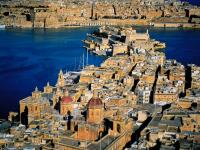 Malta Yachtcharter Malta Valetta von oben