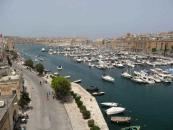 Grand Harbour Marina-Yachtcharter Malta Marina Grand Harbour