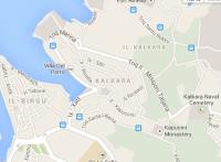 Kalkara Marina KALKARA MARINA  Lageplan