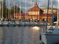 Masurische Seenplatte Bootscharter Polen Masuren Wegorzewo Marina