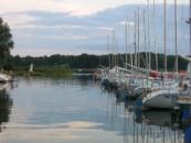 Hafen Bogaczewo-Charter Polen Marina Bogaczewo