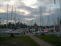 Hafen Wegorzewo Port Keja Yachtcharter Polen Marina Wegorzewo