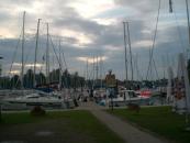 Hafen Wegorzewo Port Keja-Yachtcharter Polen Marina Wegorzewo