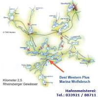 Western Premier Marina Wolfsbruch marina wolfbruch karte