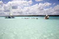 Mexiko / Yucatan Yachtcharter Mexico Yucatan schoenes Wasser